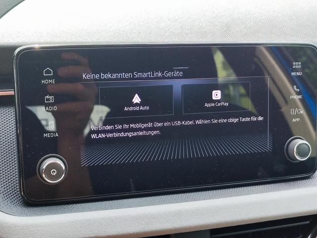Skoda Kamiq Sondermodell 130 Jahre PREMIUM" 1.5 TSI 150PS DSG/AUTOMATIK, AHK schwenkbar 17" Alu, Elektr. Heckklappe, Kessy, Alarm, SunSet, Toter-Winkel, Virtual Cockpit 10", Parksensoren vorn/hinten, Rückfahrkamera, Sitzheizung, Tempomat, Climatronic, Radio 8" + Wir 