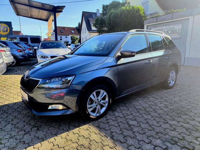 Gebrauchtfahrzeug Skoda Fabia Combi - Style 110PS AHK Rückfahrkamera Einparkhilfe (PDC) vorne   hinten Sitzheizung Klimaautomatik Smartlink Android Auto Apple CarPlay