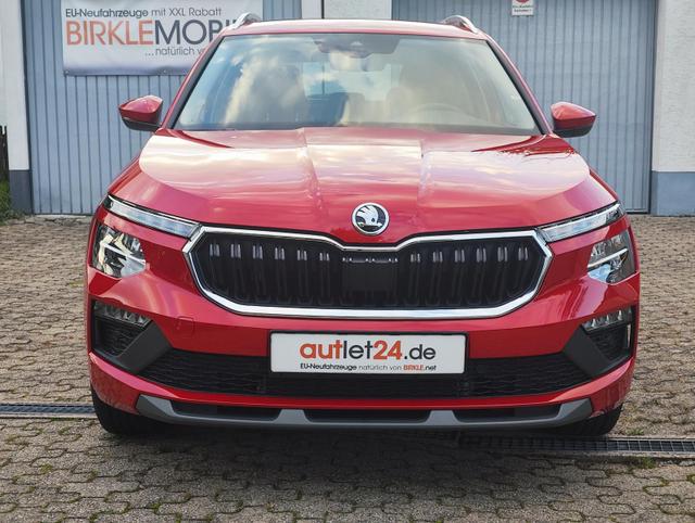 Skoda Kamiq Top Selection TopSelection 150PS DSG Automatik Sitz- und Lenkradheizung Tempomat Einparkhilfe vorne+hinten Rückfahrkamera beheizte Frontscheibe Digitales Tacho 2-Zonen Klimaautomatik LED Scheinwerfer 17 Zoll Leichtmetallfelgen 