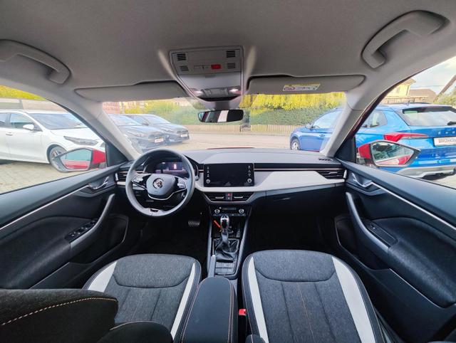 Skoda Kamiq Top Selection TopSelection 150PS DSG Automatik Sitz- und Lenkradheizung Tempomat Einparkhilfe vorne+hinten Rückfahrkamera beheizte Frontscheibe Digitales Tacho 2-Zonen Klimaautomatik LED Scheinwerfer 17 Zoll Leichtmetallfelgen 