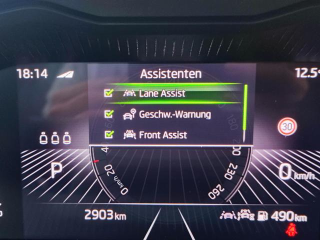 Skoda Kamiq Top Selection TopSelection 150PS DSG Automatik Sitz- und Lenkradheizung Tempomat Einparkhilfe vorne+hinten Rückfahrkamera beheizte Frontscheibe Digitales Tacho 2-Zonen Klimaautomatik LED Scheinwerfer 17 Zoll Leichtmetallfelgen 