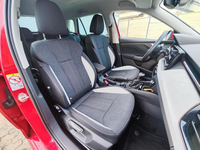 Skoda Kamiq Top Selection TopSelection 150PS DSG Automatik Sitz- und Lenkradheizung Tempomat Einparkhilfe vorne+hinten Rückfahrkamera beheizte Frontscheibe Digitales Tacho 2-Zonen Klimaautomatik LED Scheinwerfer 17 Zoll Leichtmetallfelgen 