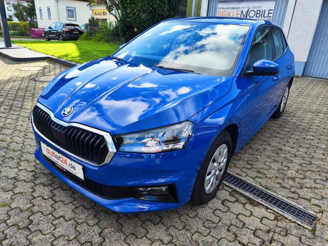 Gebrauchtfahrzeug Skoda Fabia - Ambition 1.0TSI 95PS mit Tempomat Einparkhilfe hinten Sitzheizung Klimaautomatik DAB Radio Bluetooth Smart Link LED-Scheinwerfer Multifunktions-Lederlenkrad