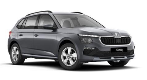 Vorlauffahrzeug Skoda Kamiq - Sondermodell 130 Jahre 1.0 TSI 115PS AHK Tempomat Einparkhilfe vorne hinten Rückfahrkamera Sitzheizung Alufelgen DAB Radio Smartlink Apple CarPlay Android Auto Bluetooth Freisprechfunktion