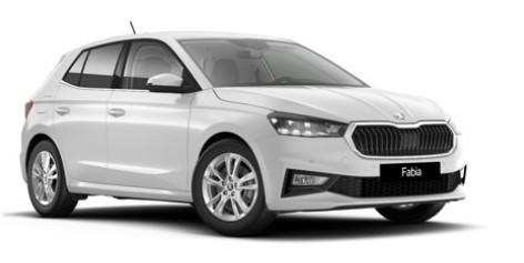 Lagerfahrzeug Skoda Fabia - 130 Jahre Premium 85KW/116PS DSG-Automatik Einparkhilfe v h Rückfahrkamera Totwinkel-Assistent Alufelgen 16" Sitzheizung Garantie 5 bis 100.000Km doppelter Ladeboden Klimaautomatik virtuelles Tacho 10"