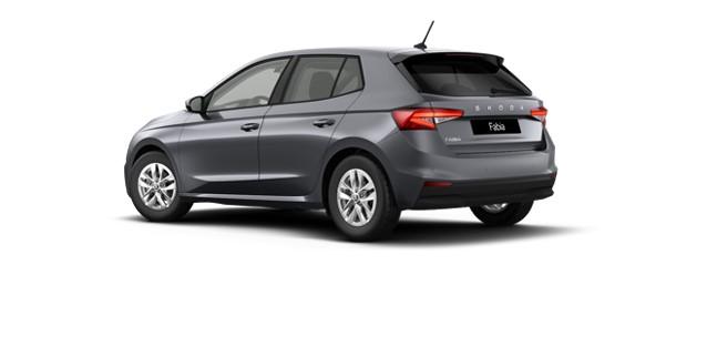 Skoda Fabia 130 Jahre 1.0 TSI 95PS mit Garantie 5 bis 100.000Km Sunset Tempomat Klimaautomatik Sitzheizung SmartLink AndroidAuto Apple CarPlay Digitales Tacho 8" Einparkhilfe hinten Rückfahrkamera Leichtmetallfelgen 15" DAB Radio 