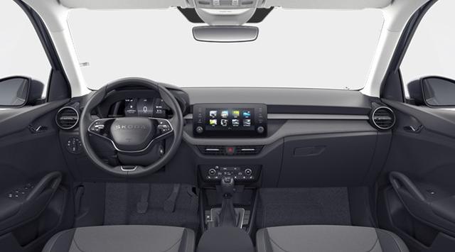 Skoda Fabia 130 Jahre 1.0 TSI 95PS mit Garantie 5 bis 100.000Km Sunset Tempomat Klimaautomatik Sitzheizung SmartLink AndroidAuto Apple CarPlay Digitales Tacho 8" Einparkhilfe hinten Rückfahrkamera Leichtmetallfelgen 15" DAB Radio 