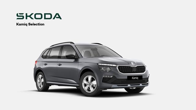 Vorlauffahrzeug Skoda Kamiq - Selection SK Selection  116PS 1.0TSI mit ACC Abstandstempomat Adaptive Spurführung Anhängerkupplung schwenkbar SKODA-Garantie 5 Jahre bis 100.000Km Einparkhilfe vorne   hinten Rückfahrkamera Sitzheizung Lenkradheizung Kessy schlüssellose Zentralverriegelung