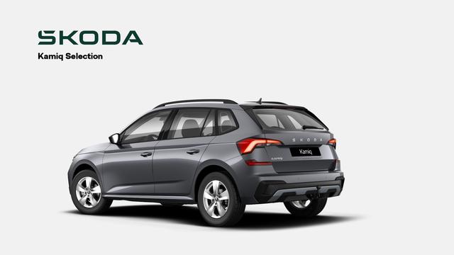 Skoda Kamiq Selection SK Selection+ 116PS DSG mit ACC Abstandstempomat Adaptive Spurführung Anhängerkupplung schwenkbar SKODA-Garantie 5 Jahre bis 100.000Km Einparkhilfe vorne + hinten Rückfahrkamera Sitzheizung Lenkradheizung Kessy schlüssellose Zentralverriegelung 