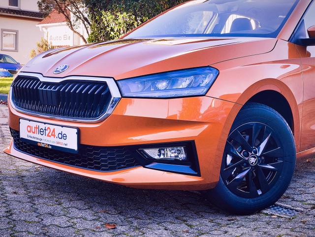 Skoda Fabia 130 Jahre 80PS Skoda-Garantie 5Jahre bis 100.000Km LED Scheinwerfer Tempomat Eiparkhife hinten Rückfahrkamera Sitzheizung Wireless Smartlink DAB Radio Bluetooth 