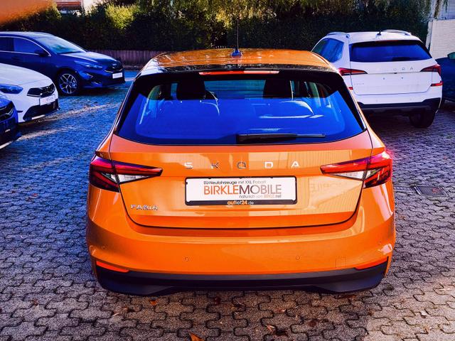 Skoda Fabia 130 Jahre 80PS Skoda-Garantie 5Jahre bis 100.000Km LED Scheinwerfer Tempomat Eiparkhife hinten Rückfahrkamera Sitzheizung Wireless Smartlink DAB Radio Bluetooth 