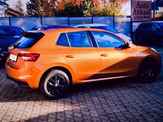 Skoda Fabia 130 Jahre 80PS Skoda-Garantie 5Jahre bis 100.000Km LED Scheinwerfer Tempomat Eiparkhife hinten Rückfahrkamera Sitzheizung Wireless Smartlink DAB Radio Bluetooth 