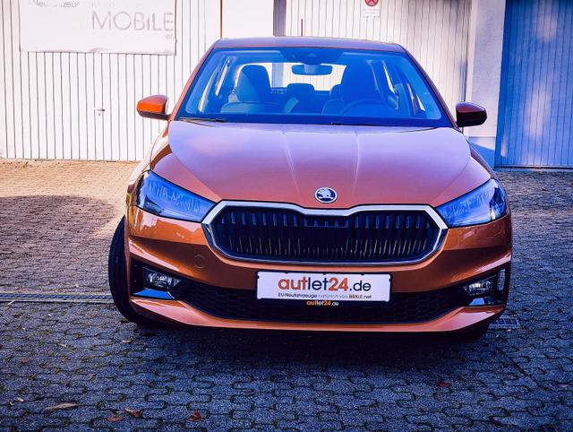 Skoda Fabia 130 Jahre 80PS Skoda-Garantie 5Jahre bis 100.000Km LED Scheinwerfer Tempomat Eiparkhife hinten Rückfahrkamera Sitzheizung Wireless Smartlink DAB Radio Bluetooth 