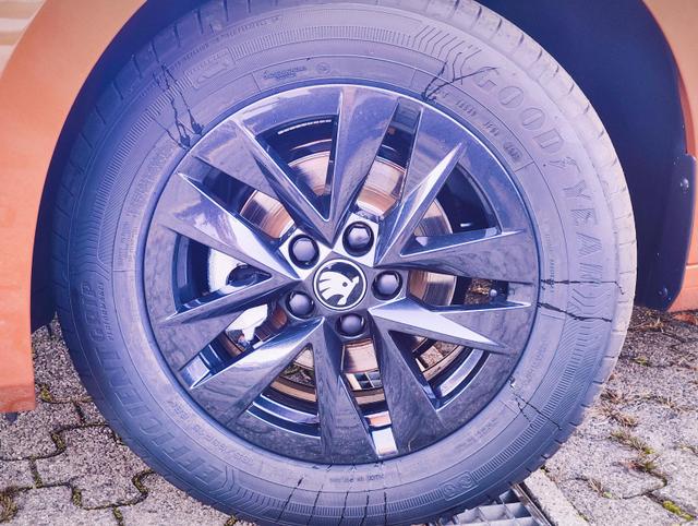 Skoda Fabia 130 Jahre 80PS Skoda-Garantie 5Jahre bis 100.000Km LED Scheinwerfer Tempomat Eiparkhife hinten Rückfahrkamera Sitzheizung Wireless Smartlink DAB Radio Bluetooth 