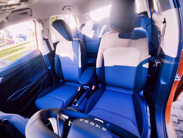 Skoda Fabia 130 Jahre 80PS Skoda-Garantie 5Jahre bis 100.000Km LED Scheinwerfer Tempomat Eiparkhife hinten Rückfahrkamera Sitzheizung Wireless Smartlink DAB Radio Bluetooth 