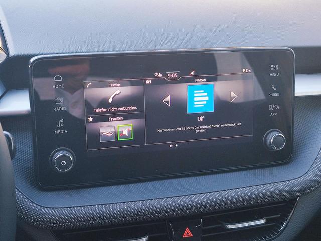 Skoda Fabia 130 Jahre 80PS Skoda-Garantie 5Jahre bis 100.000Km LED Scheinwerfer Tempomat Eiparkhife hinten Rückfahrkamera Sitzheizung Wireless Smartlink DAB Radio Bluetooth 