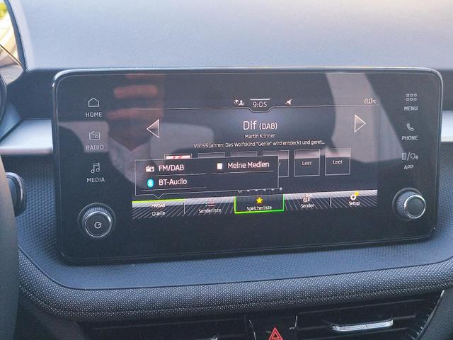 Skoda Fabia 130 Jahre 80PS Skoda-Garantie 5Jahre bis 100.000Km LED Scheinwerfer Tempomat Eiparkhife hinten Rückfahrkamera Sitzheizung Wireless Smartlink DAB Radio Bluetooth 