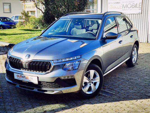 Lagerfahrzeug Skoda Kamiq - Sondermodell 130 Jahre 1.0 TSI 115PS AHK Tempomat Einparkhilfe vorne hinten Rückfahrkamera Sitzheizung Alufelgen DAB Radio Smartlink Apple CarPlay Android Auto Bluetooth Freisprechfunktion