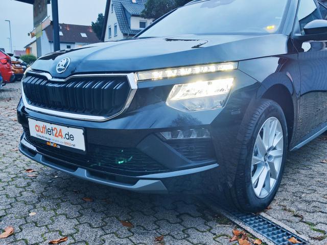 Skoda Kamiq Sondermodell 130 Jahre PREMIUM" 1.5 TSI 150PS DSG/AUTOMATIK, AHK schwenkbar 17" Alu, Elektr. Heckklappe, Kessy, Alarm, SunSet, Toter-Winkel, Virtual Cockpit 10", Parksensoren vorn/hinten, R&uuml;ckfahrkamera, Sitzheizung, Tempomat, Climatronic, Radio 8" + Wir 