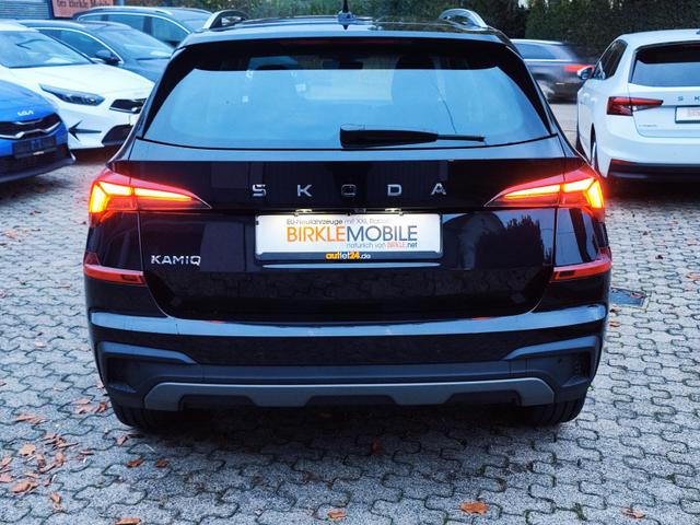 Skoda Kamiq Sondermodell 130 Jahre PREMIUM" 1.5 TSI 150PS DSG/AUTOMATIK, AHK schwenkbar 17" Alu, Elektr. Heckklappe, Kessy, Alarm, SunSet, Toter-Winkel, Virtual Cockpit 10", Parksensoren vorn/hinten, R&uuml;ckfahrkamera, Sitzheizung, Tempomat, Climatronic, Radio 8" + Wir 