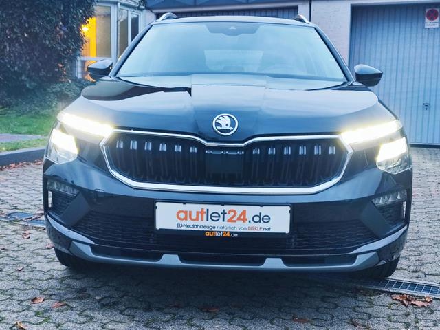 Skoda Kamiq Sondermodell 130 Jahre PREMIUM" 1.5 TSI 150PS DSG/AUTOMATIK, AHK schwenkbar 17" Alu, Elektr. Heckklappe, Kessy, Alarm, SunSet, Toter-Winkel, Virtual Cockpit 10", Parksensoren vorn/hinten, R&uuml;ckfahrkamera, Sitzheizung, Tempomat, Climatronic, Radio 8" + Wir 