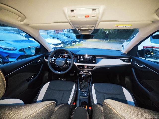 Skoda Kamiq Sondermodell 130 Jahre PREMIUM" 1.5 TSI 150PS DSG/AUTOMATIK, AHK schwenkbar 17" Alu, Elektr. Heckklappe, Kessy, Alarm, SunSet, Toter-Winkel, Virtual Cockpit 10", Parksensoren vorn/hinten, R&uuml;ckfahrkamera, Sitzheizung, Tempomat, Climatronic, Radio 8" + Wir 