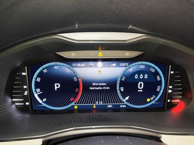 Skoda Kamiq Sondermodell 130 Jahre PREMIUM" 1.5 TSI 150PS DSG/AUTOMATIK, AHK schwenkbar 17" Alu, Elektr. Heckklappe, Kessy, Alarm, SunSet, Toter-Winkel, Virtual Cockpit 10", Parksensoren vorn/hinten, R&uuml;ckfahrkamera, Sitzheizung, Tempomat, Climatronic, Radio 8" + Wir 