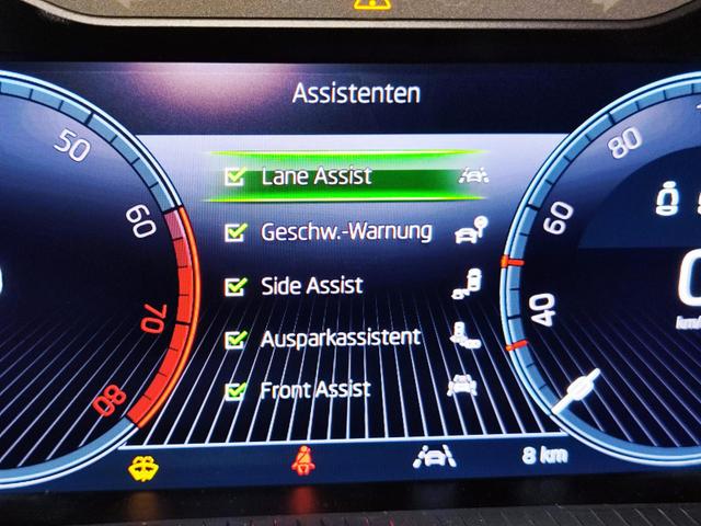 Skoda Kamiq Sondermodell 130 Jahre PREMIUM" 1.5 TSI 150PS DSG/AUTOMATIK, AHK schwenkbar 17" Alu, Elektr. Heckklappe, Kessy, Alarm, SunSet, Toter-Winkel, Virtual Cockpit 10", Parksensoren vorn/hinten, R&uuml;ckfahrkamera, Sitzheizung, Tempomat, Climatronic, Radio 8" + Wir 