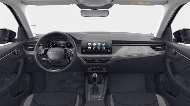 Skoda Scala Sondermodell 130 Jahre PREMIUM 1.5 TSI 150PS DSG Anh&auml;ngerkupplung beheizte Frontscheibe ACC-Abstandstempomat elek. Heckklappe Adaptive Spurf&uuml;hrung Totwinkel-Assistent Skoda-Garantie 5Jahre/100.000Km doppelter Ladeboden Sitzheizung PDC vo+hi + Kamera Klimaauto 