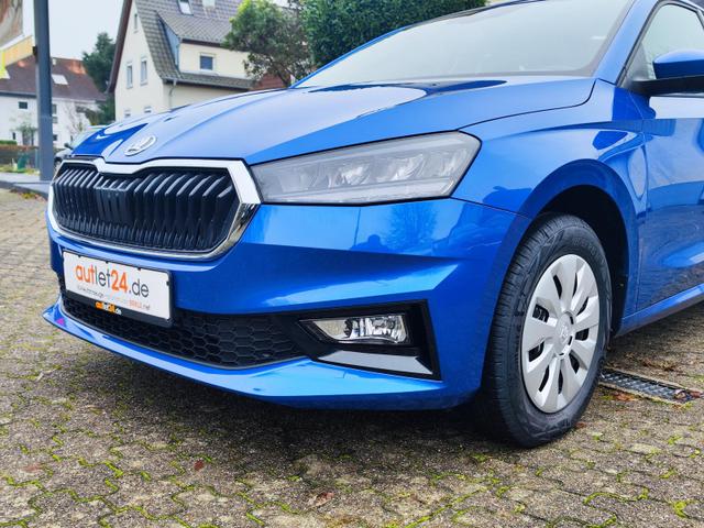 Skoda Fabia Selection 95PS Tempomat Einparkhilfe hinten Sitzheizung Klimaautomatik Smartlink Android Auto Apple CarPlay Multifunktionslenkrad Bluetooth 
