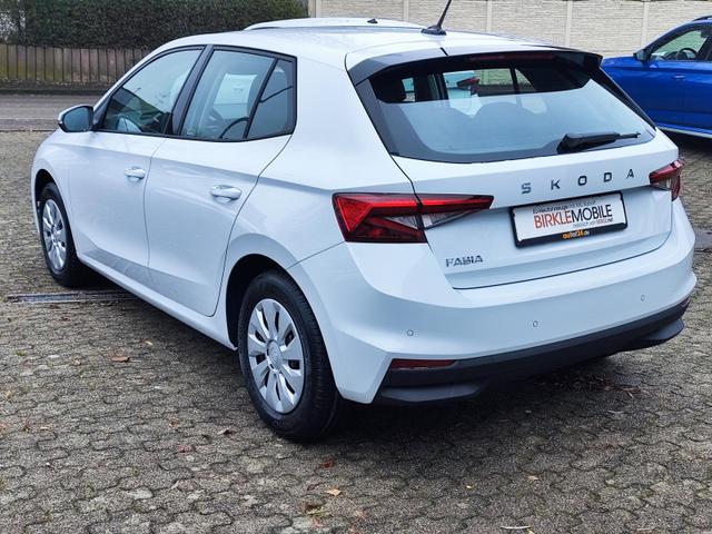 Skoda Fabia Selection 95PS Tempomat Einparkhilfe hinten Sitzheizung Klimaautomatik Smartlink Android Auto Apple CarPlay Multifunktionslenkrad Bluetooth 