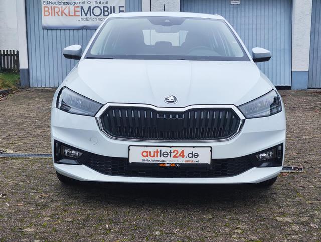 Skoda Fabia Selection 95PS Tempomat Garantie 5 Jahre Einparkhilfe hinten Sitzheizung Klimaautomatik Smartlink Android Auto Apple CarPlay Multifunktionslenkrad Bluetooth 