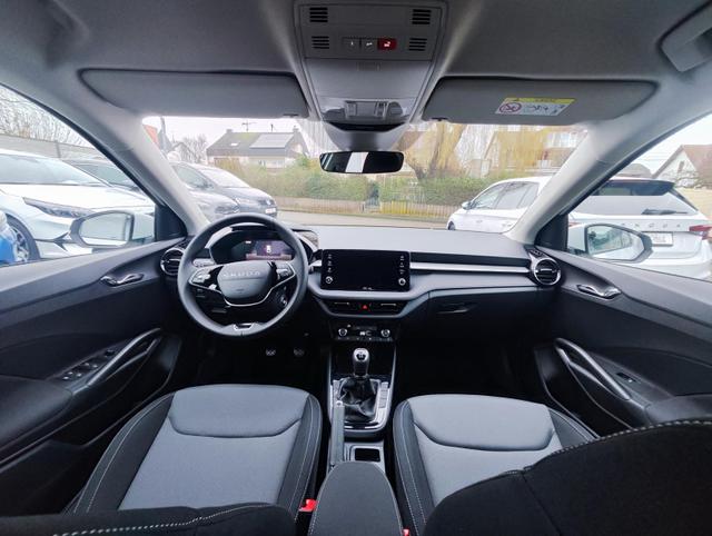 Skoda Fabia Selection 95PS Tempomat Garantie 5 Jahre Einparkhilfe hinten Sitzheizung Klimaautomatik Smartlink Android Auto Apple CarPlay Multifunktionslenkrad Bluetooth 