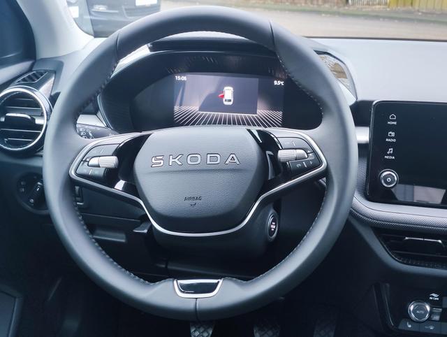 Skoda Fabia Selection 95PS Tempomat Garantie 5 Jahre Einparkhilfe hinten Sitzheizung Klimaautomatik Smartlink Android Auto Apple CarPlay Multifunktionslenkrad Bluetooth 