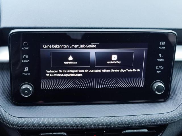 Skoda Fabia Selection 95PS Tempomat Garantie 5 Jahre Einparkhilfe hinten Sitzheizung Klimaautomatik Smartlink Android Auto Apple CarPlay Multifunktionslenkrad Bluetooth 
