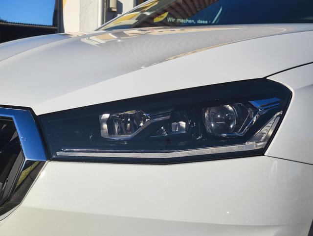 Skoda Fabia Sondermodell 130 Jahre PREMIUM 85KW/116PS DSG-Automatik Bi-LED Scheinwerfer ACC Abstandstempomat Spurhalte-Assistent Einparkhilfe v+h R&uuml;ckfahrkamera Totwinkel-Assistent Alufelgen 16" Sitzheizung Garantie 5 Ladeboden virtuelles Tacho 10" Fernlicht-Assist 