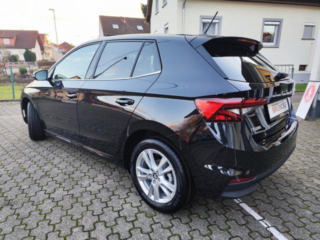 Skoda Fabia Sondermodell 130 Jahre PREMIUM 85KW/116PS DSG-Automatik Bi-LED Scheinwerfer ACC Abstandstempomat Spurhalte-Assistent Einparkhilfe v+h R&uuml;ckfahrkamera Totwinkel-Assistent Alufelgen 16" Sitzheizung Garantie 5 Ladeboden virtuelles Tacho 10" Fernlicht-Assist 