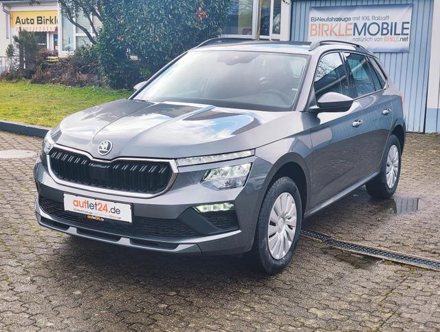Skoda Kamiq - Selection 115 PS Schaltgetriebe mit AHK schwenkbar R&uuml;ckfahrkamera PDC vorne+hinten Tempomat Sitzheizung DAB Radio Kessy