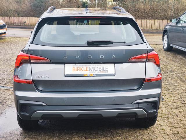 Skoda Kamiq Selection 115 PS Schaltgetriebe mit AHK schwenkbar R&uuml;ckfahrkamera PDC vorne+hinten Tempomat Sitzheizung DAB Radio Kessy 