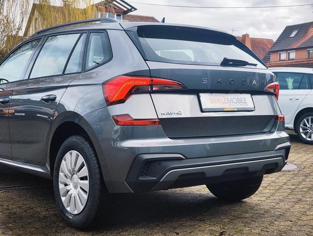 Skoda Kamiq Selection 115 PS Schaltgetriebe mit AHK schwenkbar R&uuml;ckfahrkamera PDC vorne+hinten Tempomat Sitzheizung DAB Radio Kessy 
