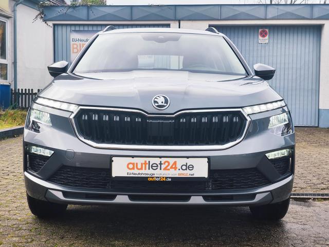 Skoda Kamiq Selection 115 PS Schaltgetriebe mit AHK schwenkbar R&uuml;ckfahrkamera PDC vorne+hinten Tempomat Sitzheizung DAB Radio Kessy 
