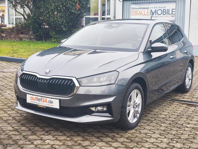 Skoda Fabia Top Selection L 115PS DSG Automatik ACC Abstandstempomat Sitz und Lenkradheizung Spurwechselassistent&nbsp; Adaptive Spurf&uuml;hrung Klimaautomatik Einparkhilfe vorne +hinten + R&uuml;ckfahrkamera Gro&szlig;es digitales Tacho 10" KESSY (KeylesGo) LED Scheinwerfer 