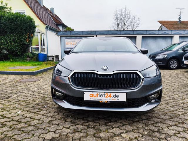 Skoda Fabia Top Selection L 115PS DSG Automatik ACC Abstandstempomat Sitz und Lenkradheizung Spurwechselassistent&nbsp; Adaptive Spurf&uuml;hrung Klimaautomatik Einparkhilfe vorne +hinten + R&uuml;ckfahrkamera Gro&szlig;es digitales Tacho 10" KESSY (KeylesGo) LED Scheinwerfer 