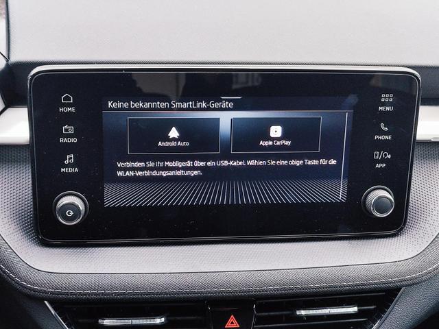 Skoda Fabia Top Selection L 115PS DSG Automatik ACC Abstandstempomat Sitz und Lenkradheizung Spurwechselassistent&nbsp; Adaptive Spurf&uuml;hrung Klimaautomatik Einparkhilfe vorne +hinten + R&uuml;ckfahrkamera Gro&szlig;es digitales Tacho 10" KESSY (KeylesGo) LED Scheinwerfer 
