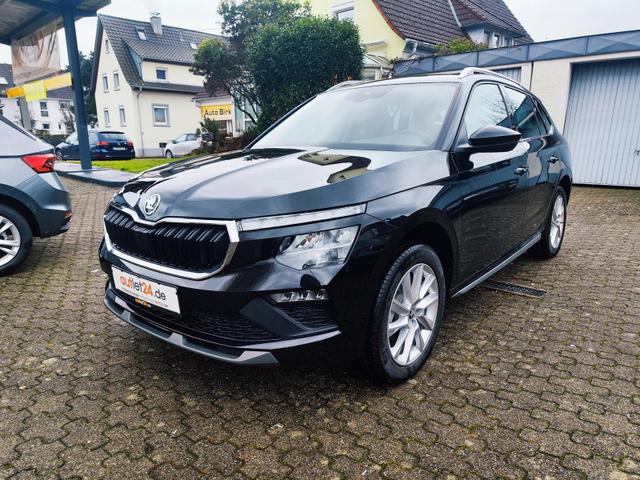 Skoda Kamiq - Sondermodell 130 Jahre PREMIUM" 1.5 TSI 150PS DSG/AUTOMATIK, AHK schwenkbar 17" Alu, Elektr. Heckklappe, Kessy, Alarm, SunSet, Toter-Winkel, Virtual Cockpit 10", Parksensoren vorn/hinten, R&uuml;ckfahrkamera, Sitzheizung, Tempomat, Climatronic, Radio 8" + Wir