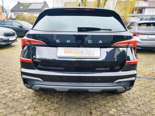 Skoda Kamiq Sondermodell 130 Jahre PREMIUM" 1.5 TSI 150PS DSG/AUTOMATIK, AHK schwenkbar 17" Alu, Elektr. Heckklappe, Kessy, Alarm, SunSet, Toter-Winkel, Virtual Cockpit 10", Parksensoren vorn/hinten, R&uuml;ckfahrkamera, Sitzheizung, Tempomat, Climatronic, Radio 8" + Wir 