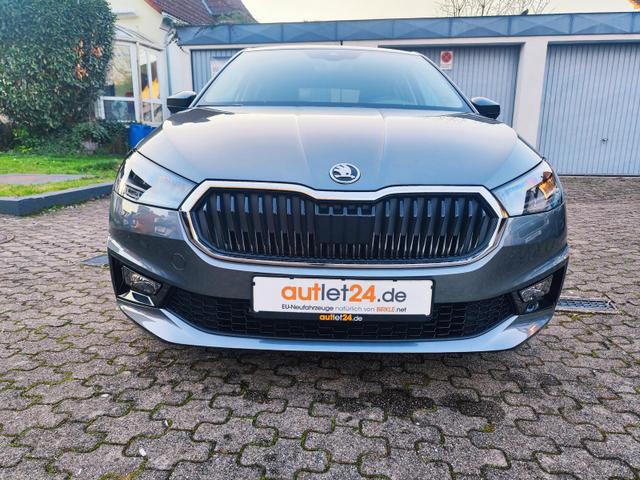 Skoda Fabia 130 Jahre 1.0 TSI 95PS mit Garantie 5 bis 100.000Km Sunset Tempomat Klimaautomatik Sitzheizung SmartLink AndroidAuto Apple CarPlay Digitales Tacho 8" Einparkhilfe hinten R&uuml;ckfahrkamera Leichtmetallfelgen 15" DAB Radio 