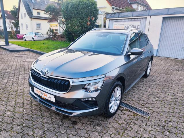 Skoda Kamiq - Sondermodell 130 Jahre PREMIUM" 1.5 TSI 150PS AHK schwenkbar 17" Alu, Elektr. Heckklappe, Kessy, Alarm, SunSet, Toter-Winkel, Virtual Cockpit 10", Parksensoren vorn/hinten, R&uuml;ckfahrkamera, Sitzheizung, Tempomat, Climatronic, Radio 8"