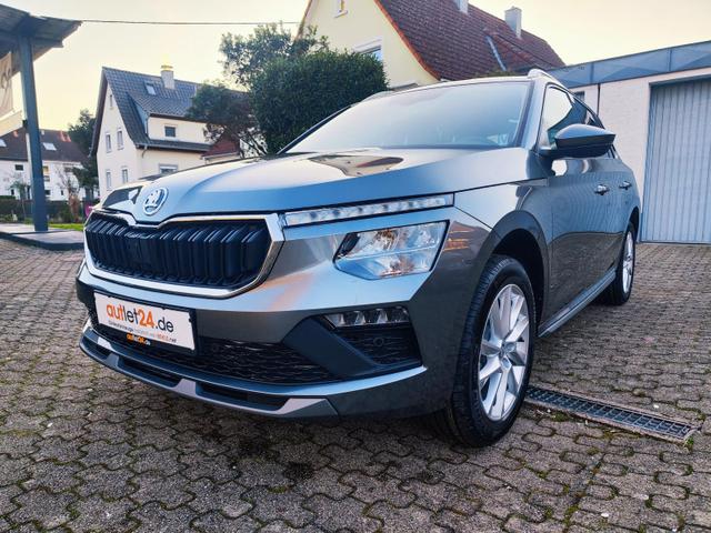 Skoda Kamiq Sondermodell 130 Jahre PREMIUM" 1.5 TSI 150PS AHK schwenkbar 17" Alu, Elektr. Heckklappe, Kessy, Alarm, SunSet, Toter-Winkel, Virtual Cockpit 10", Parksensoren vorn/hinten, R&uuml;ckfahrkamera, Sitzheizung, Tempomat, Climatronic, Radio 8" 