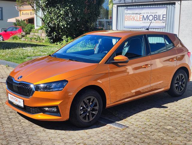 Lagerfahrzeug Skoda Fabia - 130 Jahre 80PS Skoda-Garantie 5Jahre bis 100.000Km LED Scheinwerfer Tempomat Eiparkhife hinten R&uuml;ckfahrkamera Sitzheizung Wireless Smartlink DAB Radio Bluetooth